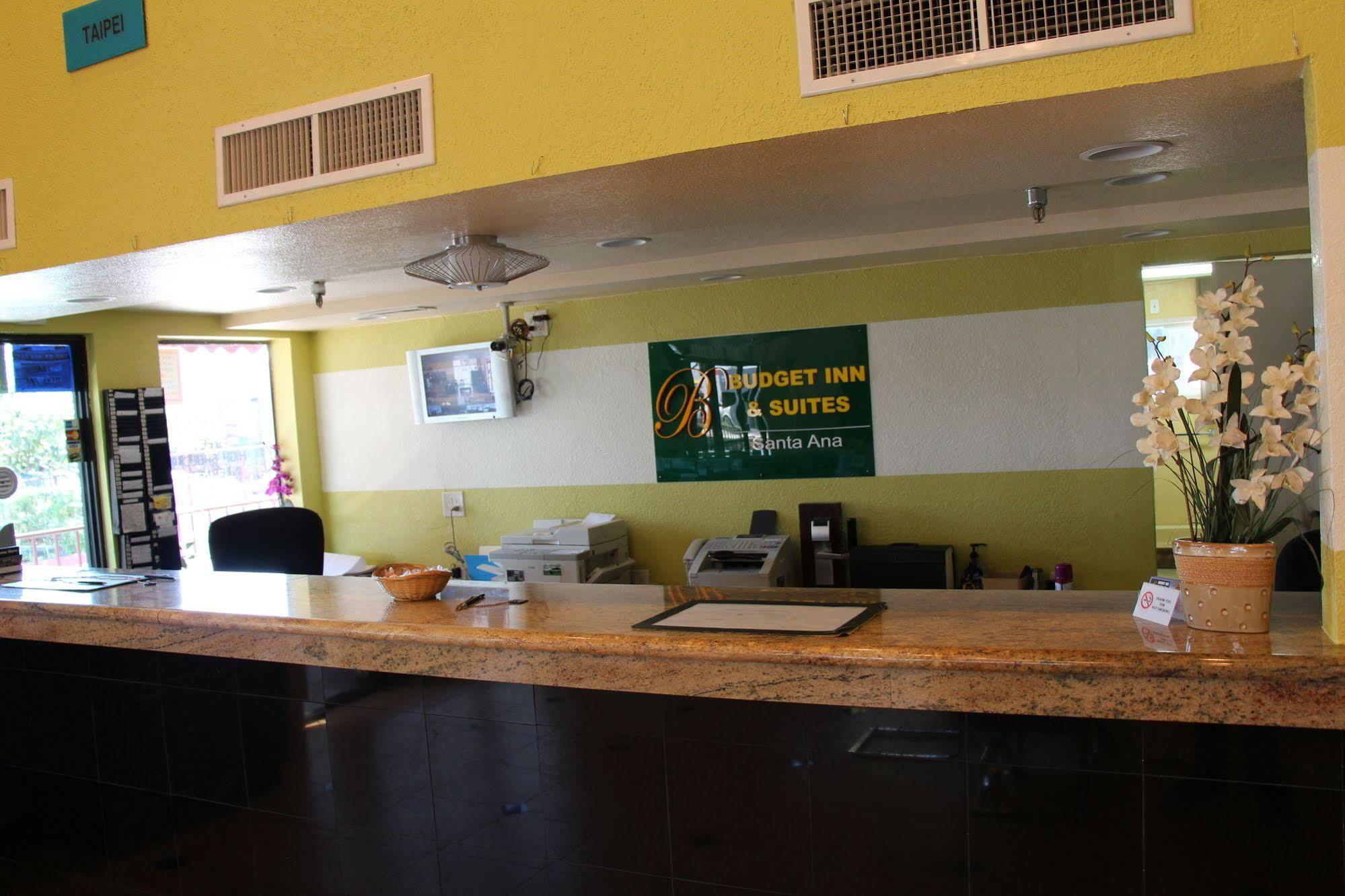 Budget Inn Anaheim/Santa Ana Extérieur photo